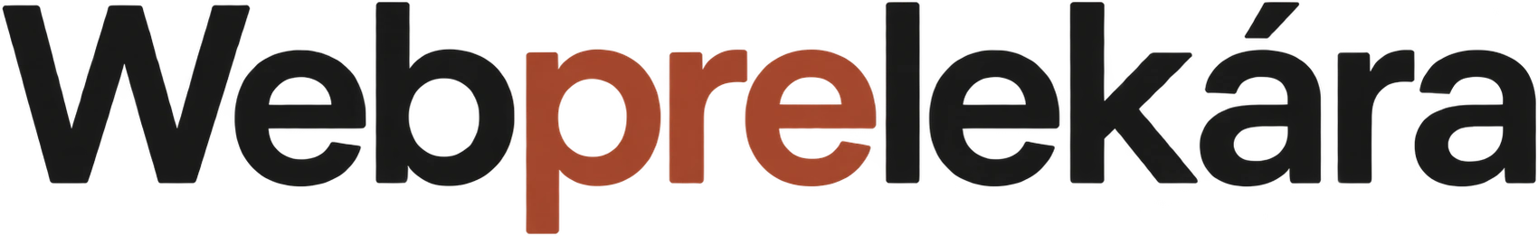 Webprelekára
